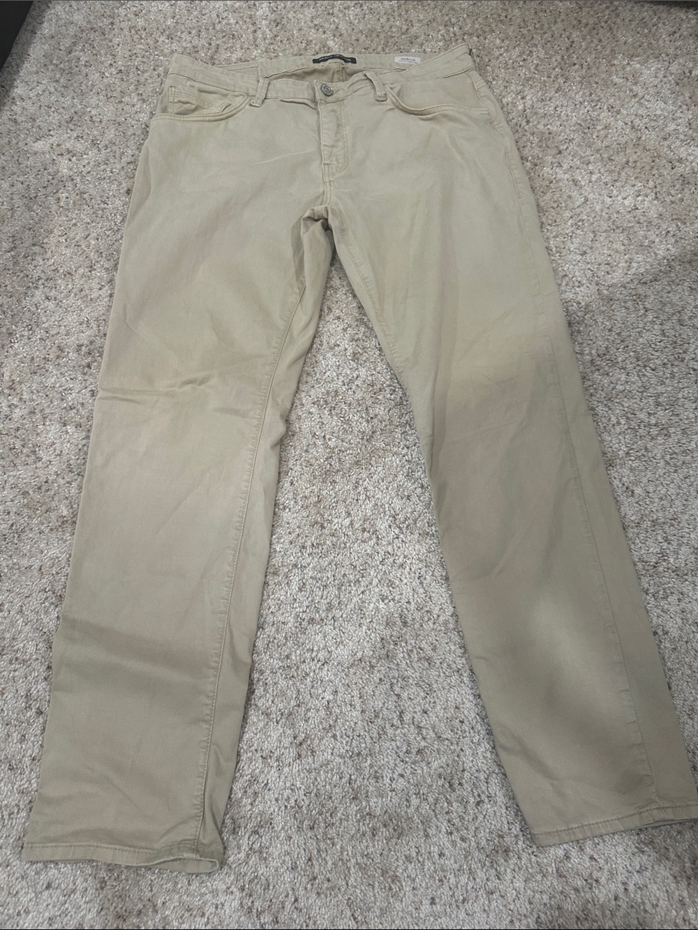 Mavi Men's Chinos in Khaki 36x32